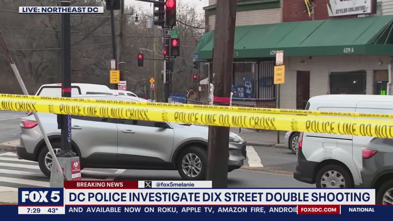 1 dead, 1 wounded in shooting in northeast DC | FOX 5 DC