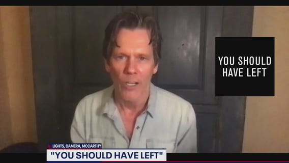 Kevin Bacon talks new film, You Should Have Left