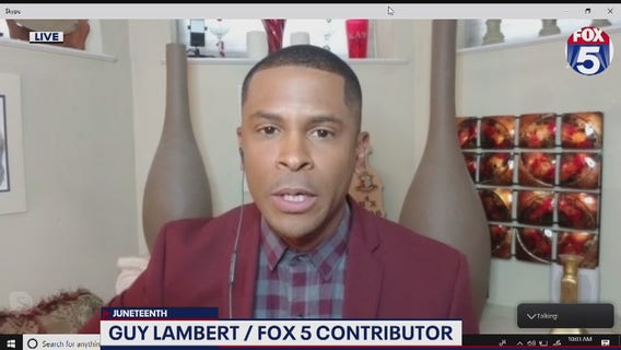 Guy Lambert talks about the meaning of Juneteenth