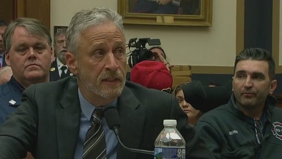 Jon Stewart shames Congress