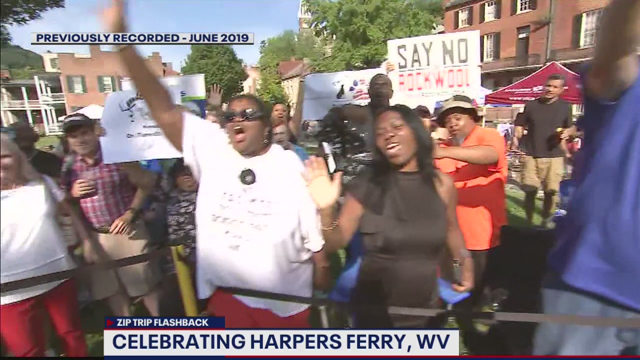 FOX 5 Zip Trip Flashback Harpers Ferry: Reliving the fun