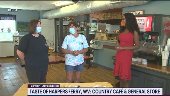 FOX 5 Zip Trip Harpers Ferry: Country Caf? & General Store