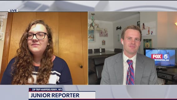 FOX 5 Zip Trip Harpers Ferry: Jr. Reporter