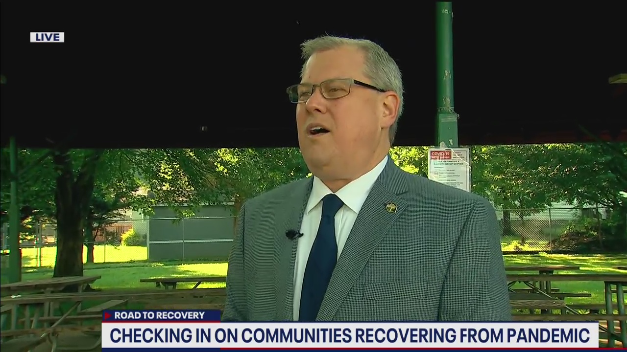 Road to Recovery: Gaithersburg | Mayor Jud Ashman