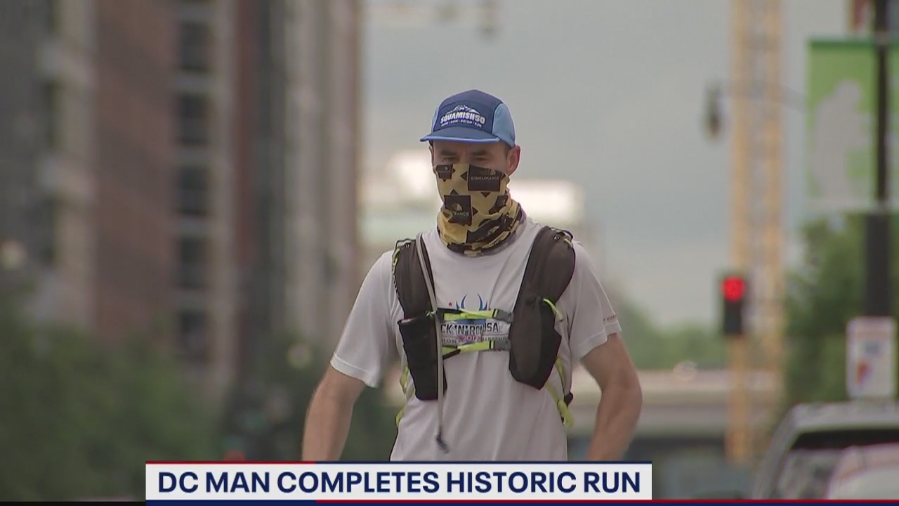 Running every public DC street and alley