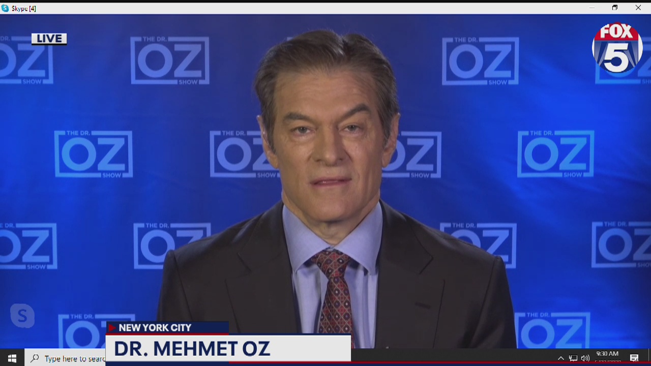 Checking in with Dr. Oz