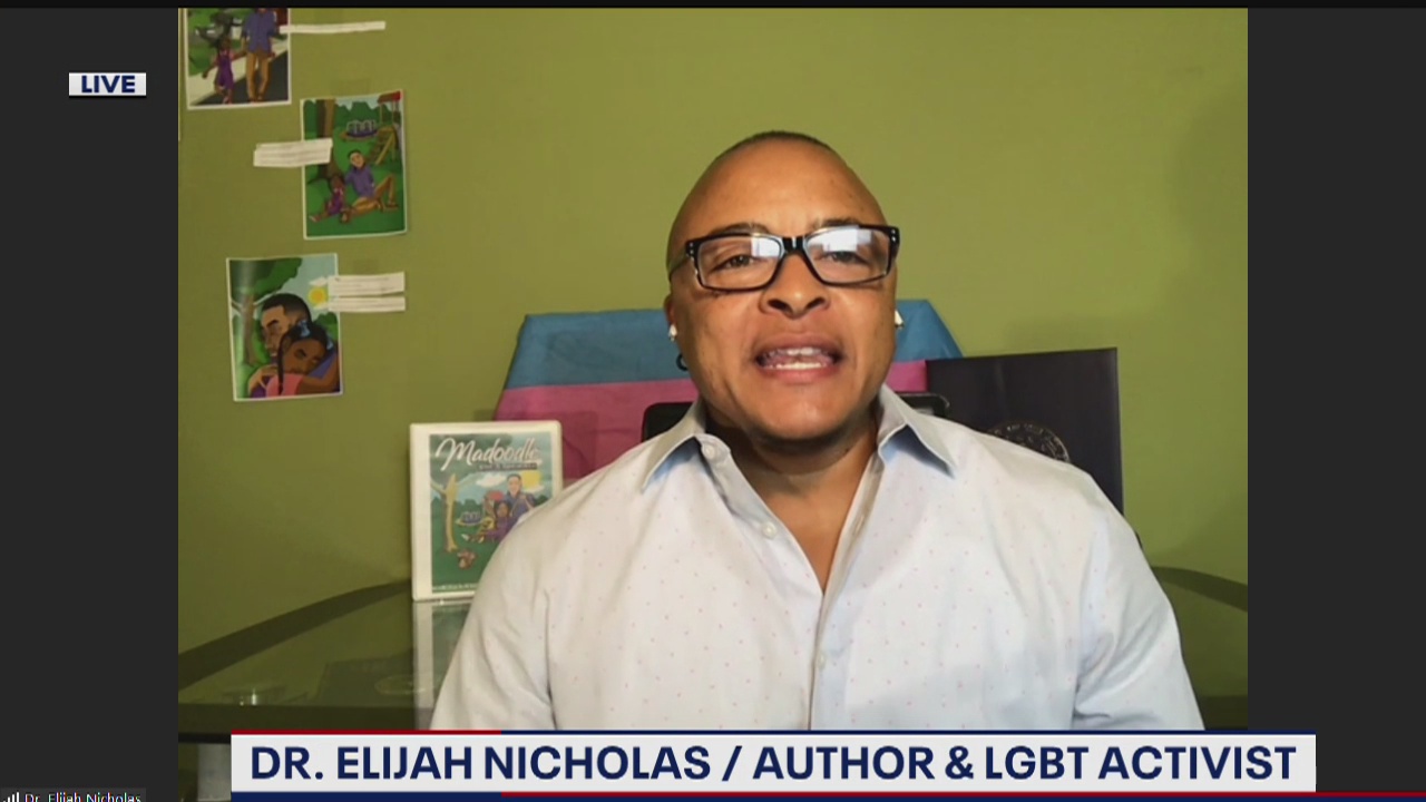 Children's book highlights LGBT