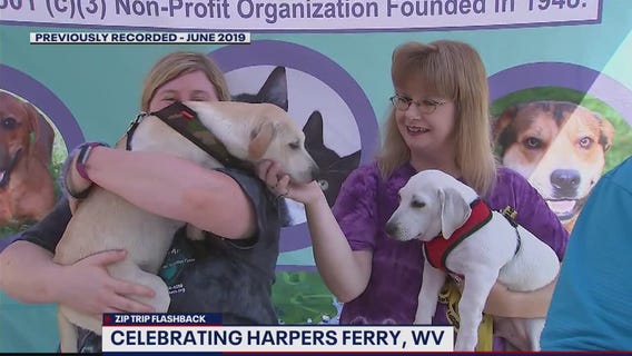 FOX 5 Zip Trip Flashback Harpers Ferry: Harpers Ferry 5 Must Stops