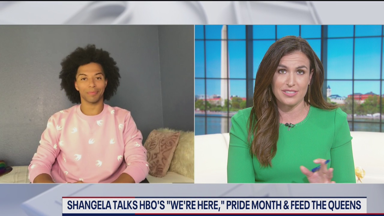 Shangela talks HBO?s ?We?re Here,? Pride Month and Feed the Queens