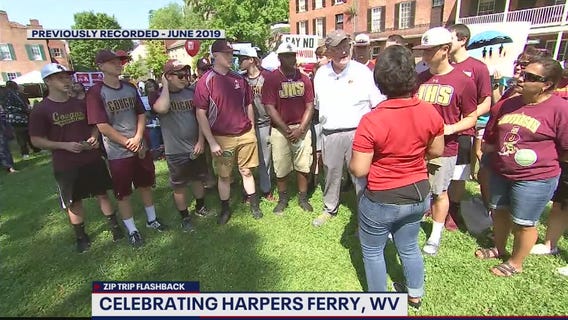 FOX 5 Zip Trip Flashback Harpers Ferry: Jefferson High School Baseball