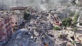 US first responders rush Turkey to find earthquake survivors