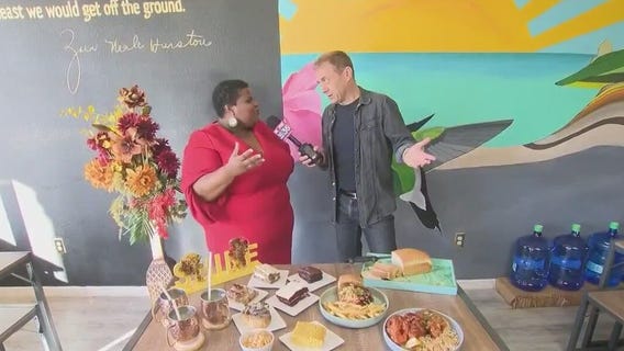 Dajen Eats in Historic Eatonville offers vegan cuisine with Caribbean flair