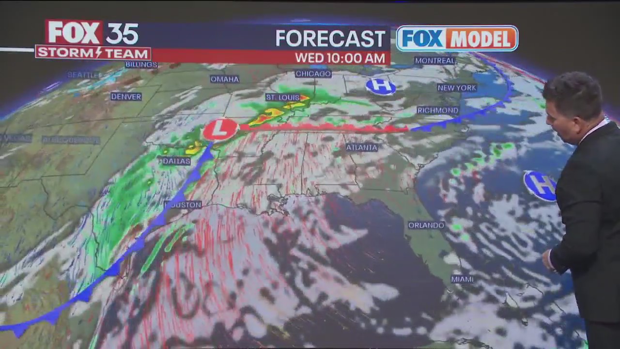 Orlando Weather Forecast: February 7, 2023