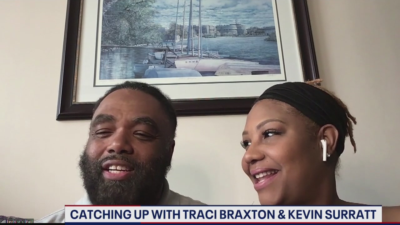 Catching up with Traci Braxton and Kevin Surratt