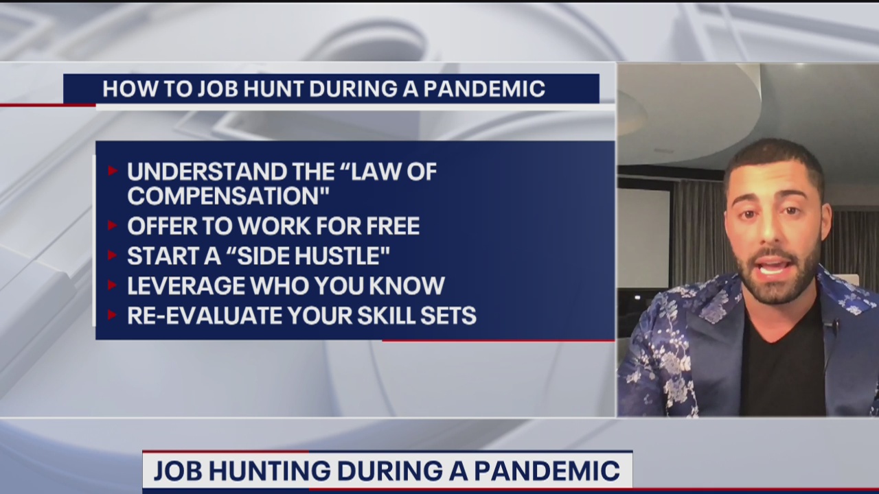 Job hunting during the COVID-19 pandemic