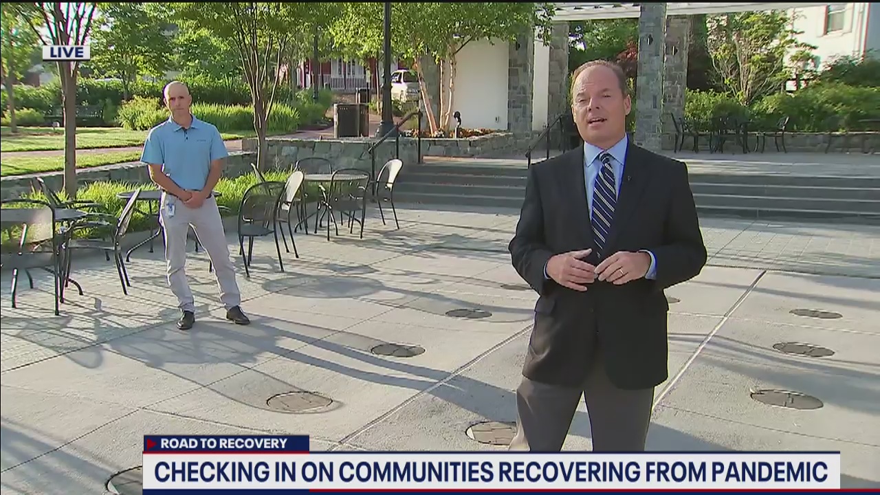 Road to Recovery: City of Fairfax | Staying Safe!