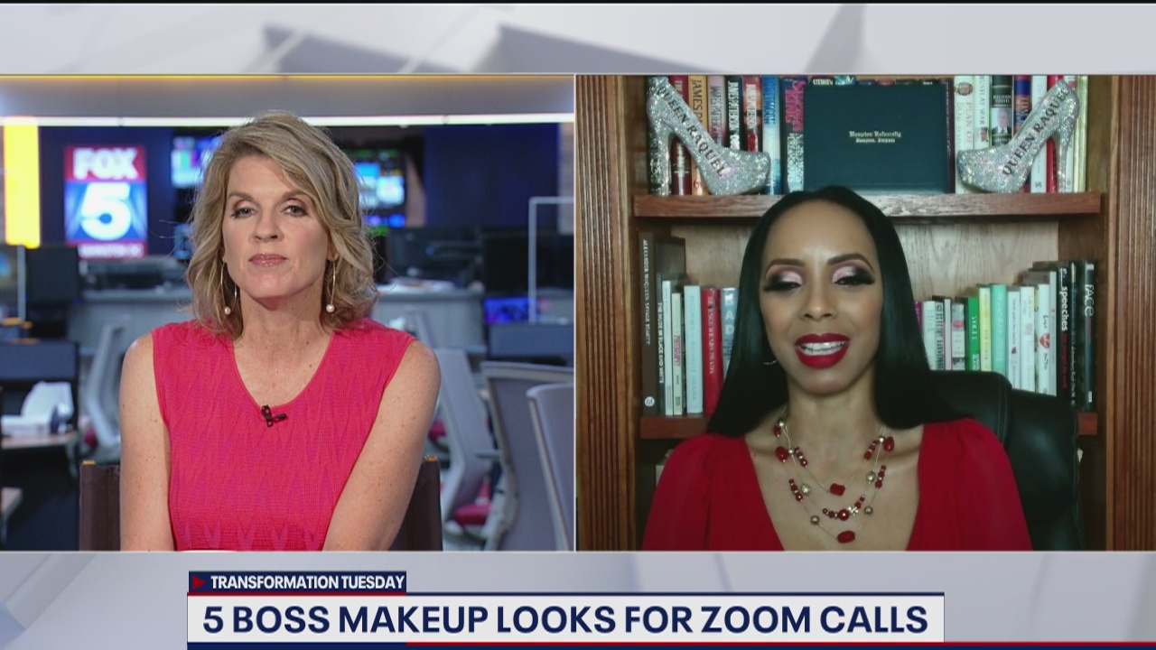 5 'boss' looks for those online Zoom meetings