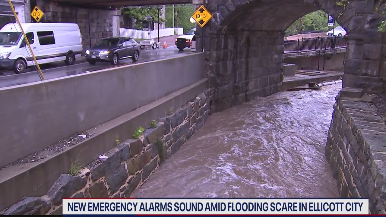 Flooding scare in Ellicott City triggers new emergency alarms | FOX 5 DC