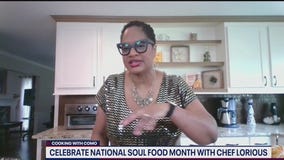 Cooking with Como: Celebrate National Soul Food Month with 'Chef Lorious'