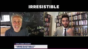 Jon Stewart talks new comedy, Irresistible
