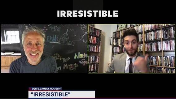 Jon Stewart talks new comedy, Irresistible