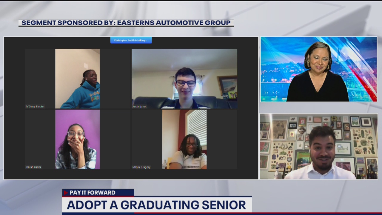 Virtual movement helps pay it forward to seniors