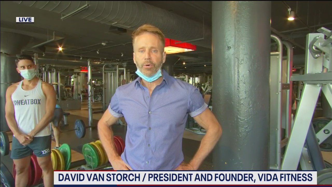VIDA Fitness reopens with new safety measures