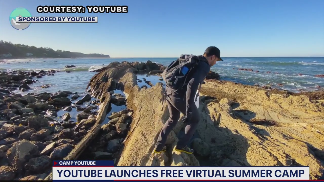YouTube launches free virtual summer camp