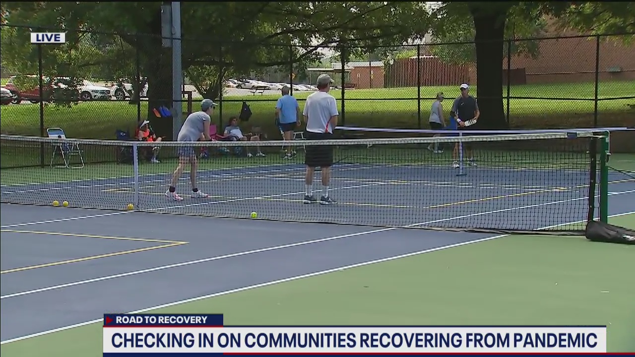Road to Recovery: City of Fairfax | Recreation Reopens