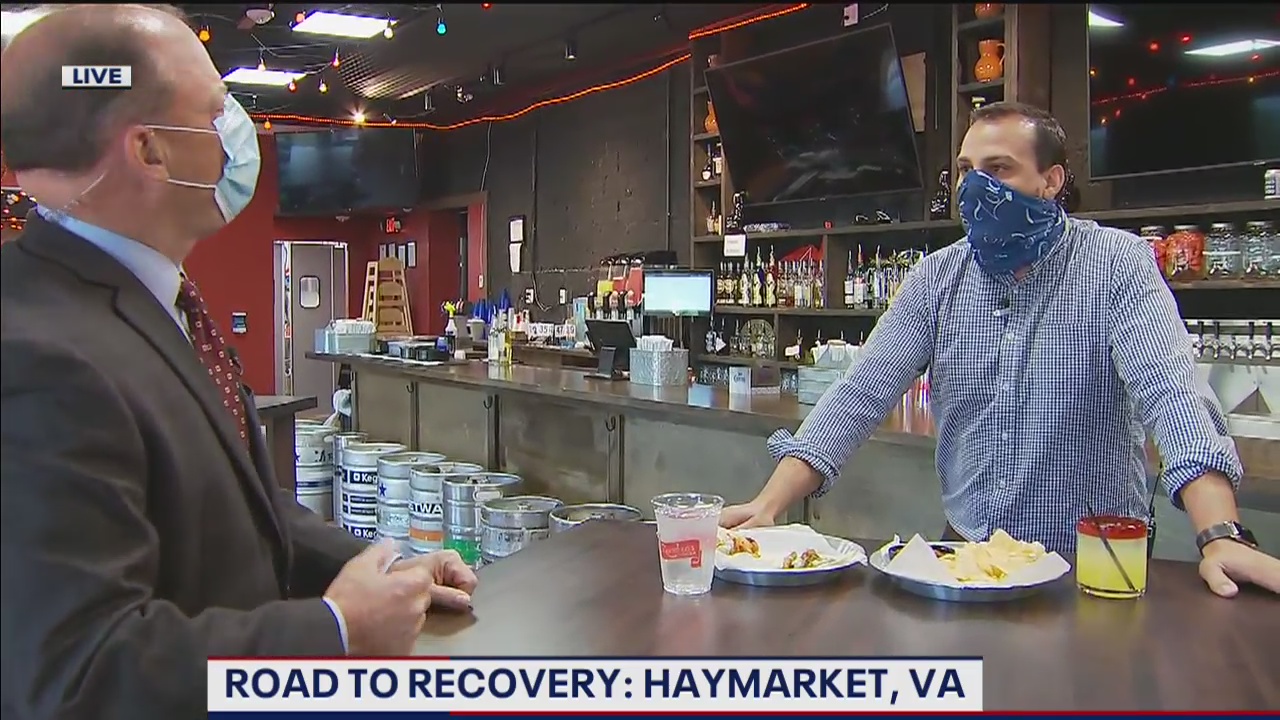 Road to Recovery: Haymarket | Zandra's Taqueria