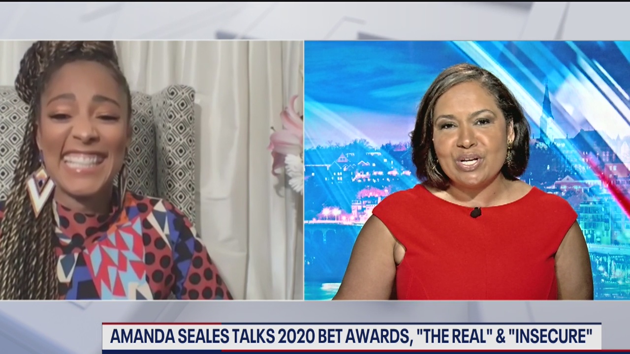 Catching up with Amanda Seales