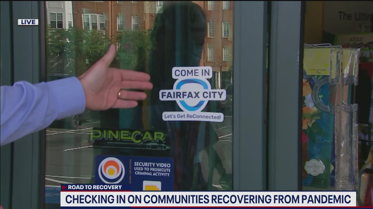 Road to Recovery: City of Fairfax | Moving Forward