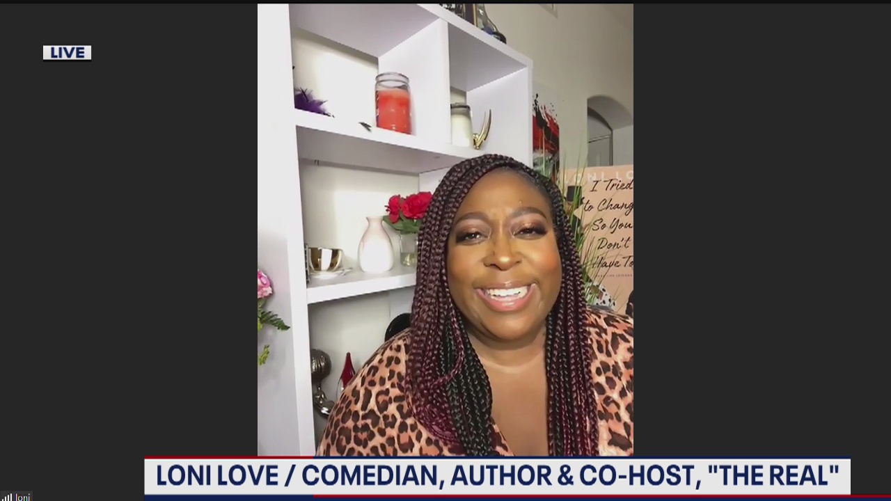 Loni Love dishes on new memoir