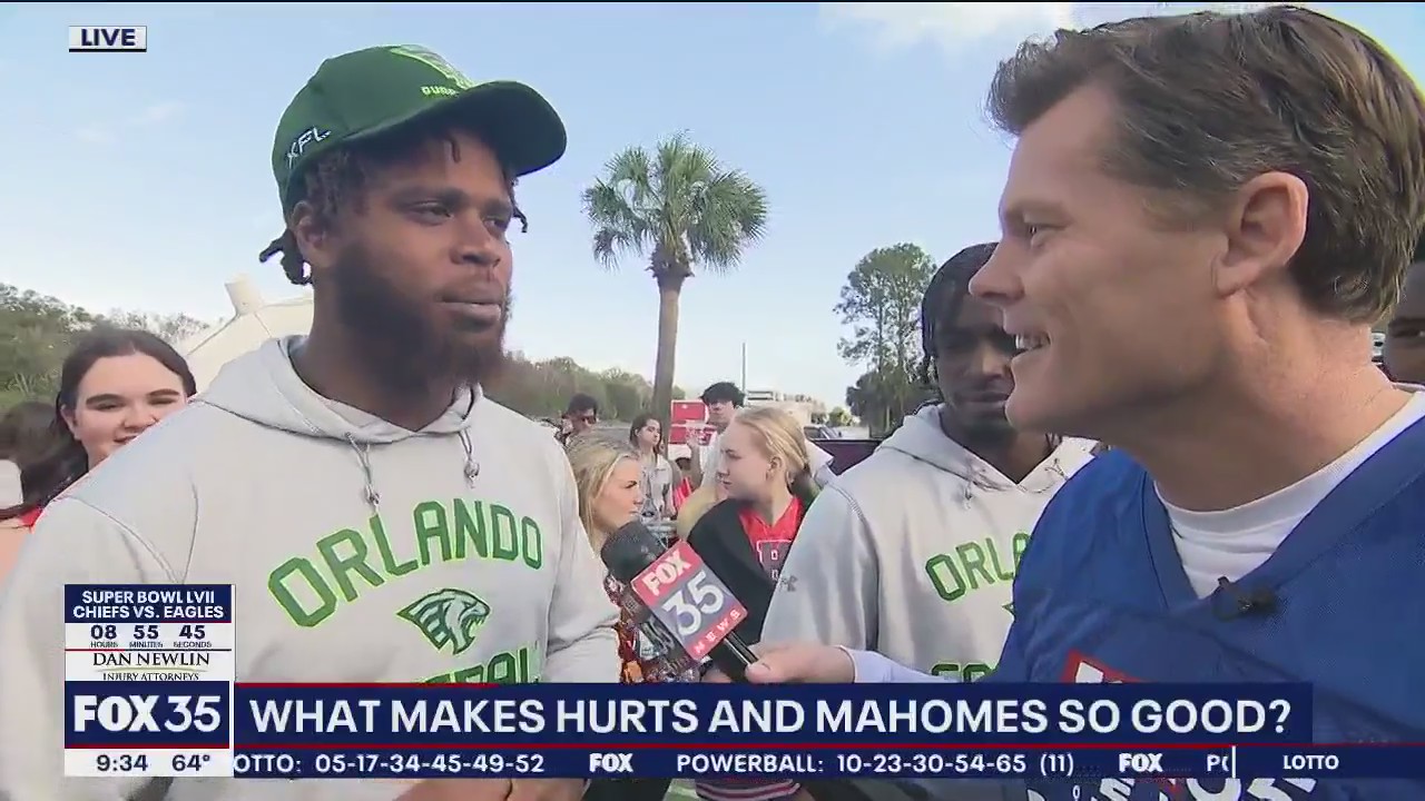 Super Bowl LVII: XFL's Orlando Guardians share which team they're rooting for