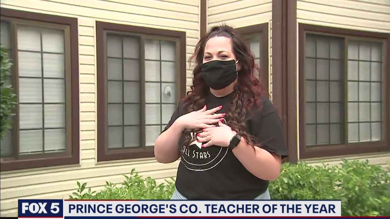 Prince George?s County announces 2020 teacher of the year