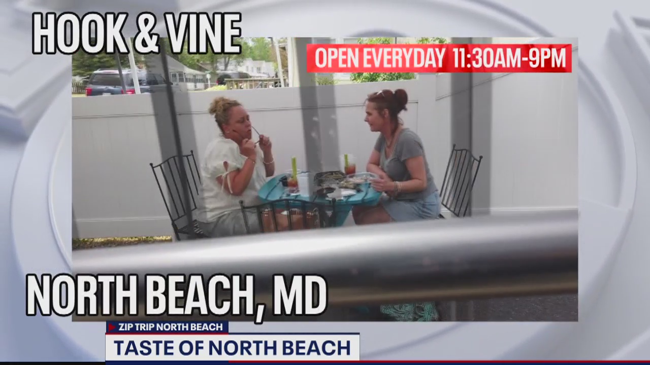 FOX 5 Zip Trip North Beach: Hook and Vine