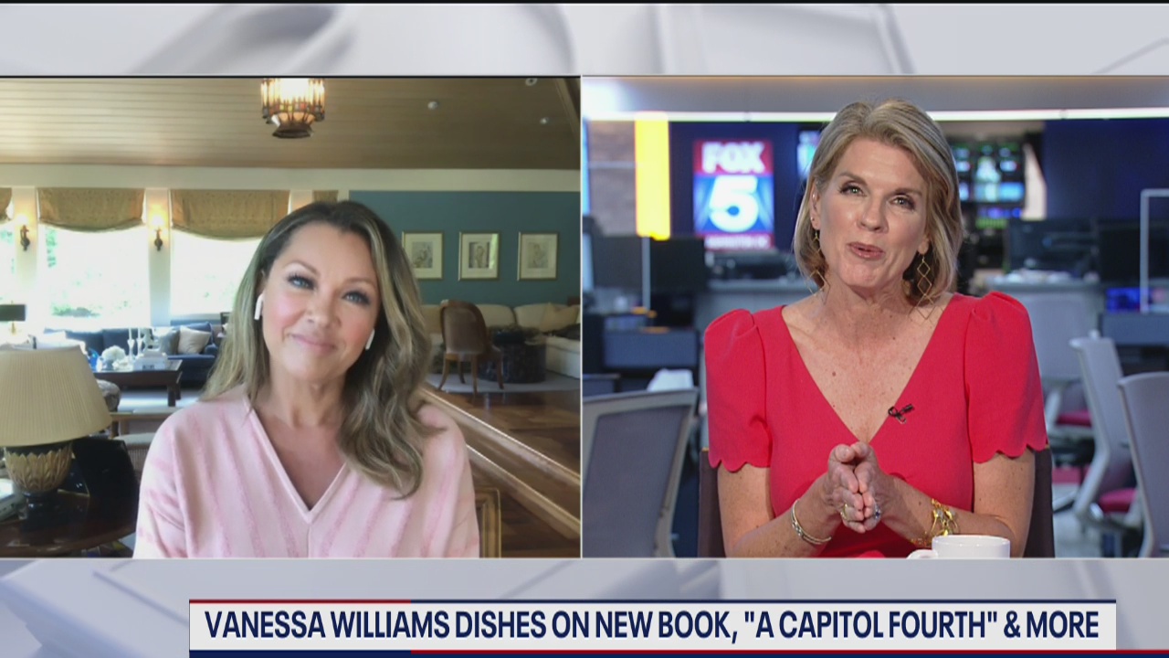 Vanessa Williams dishes on new book, A Capitol Fourth, and more