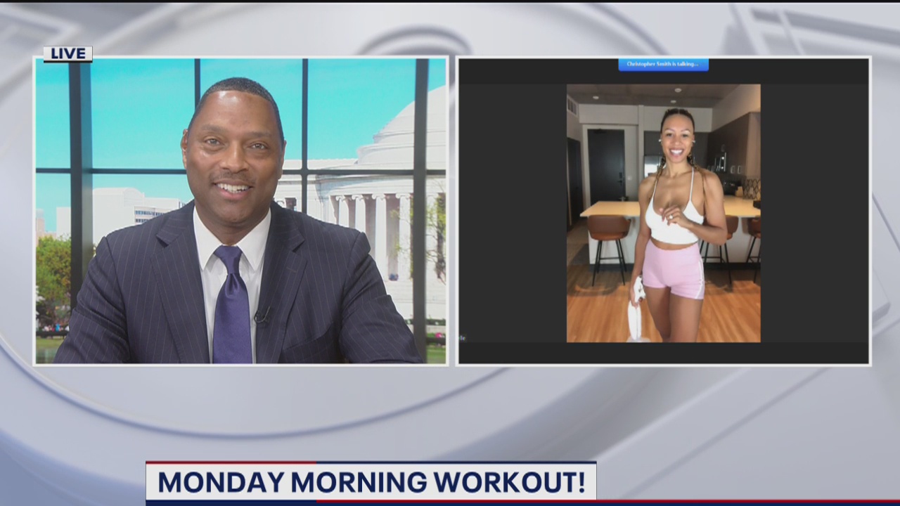 At-home workouts with Tiana Joelle