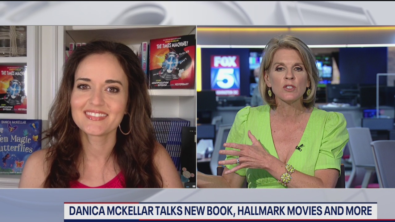 Danica McKellar?s latest book, The Times Machine, makes math fun for kids