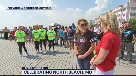 FOX 5 Zip Trip Flashback North Beach: Dancing in the street!