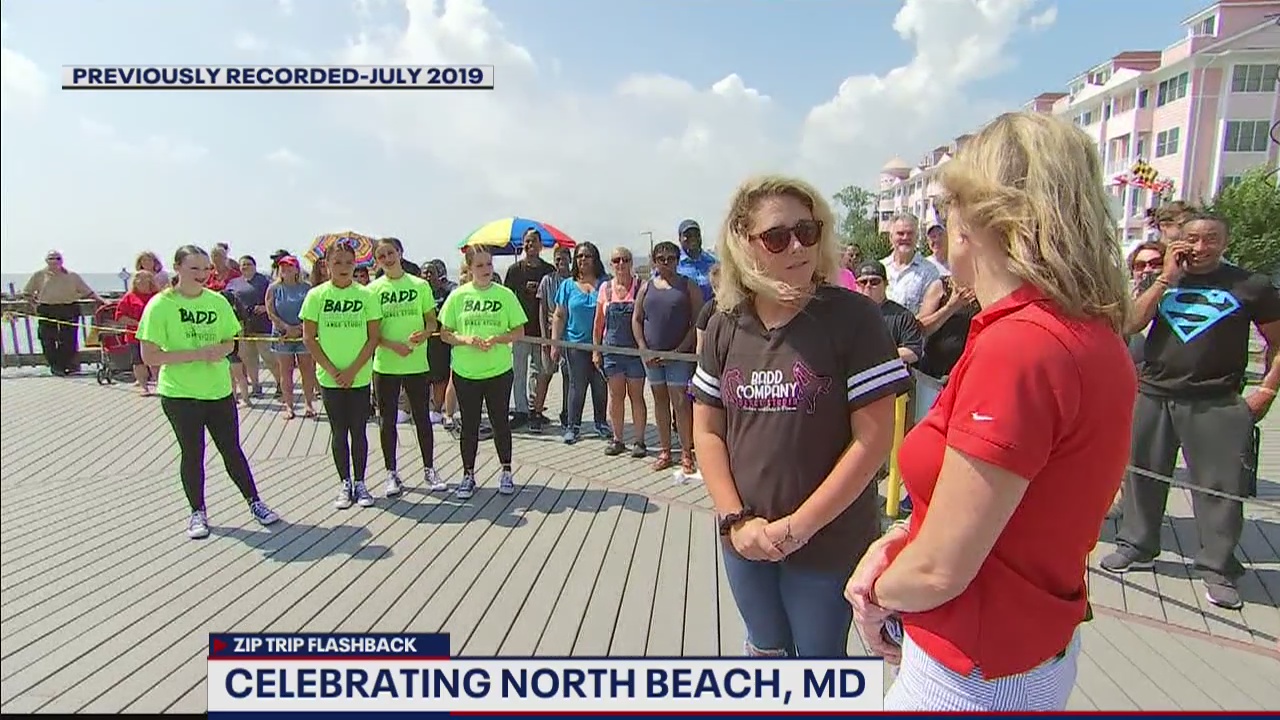 FOX 5 Zip Trip Flashback North Beach: Dancing in the street!