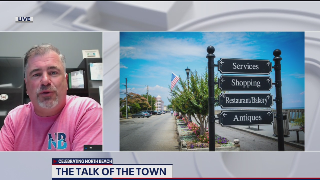 FOX 5 Zip Trip North Beach: Talk of the Town