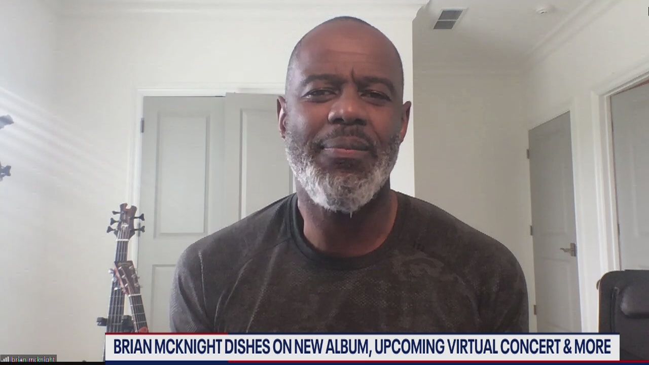 Brian McKnight dishes on new album, virtual concert