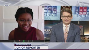 FOX 5 Zip Trip North Beach: Junior Reporter