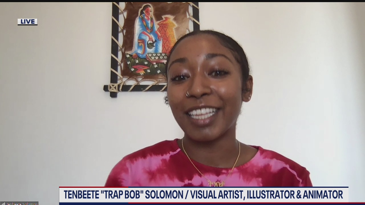 DC based visual artist recognized by Beyonce