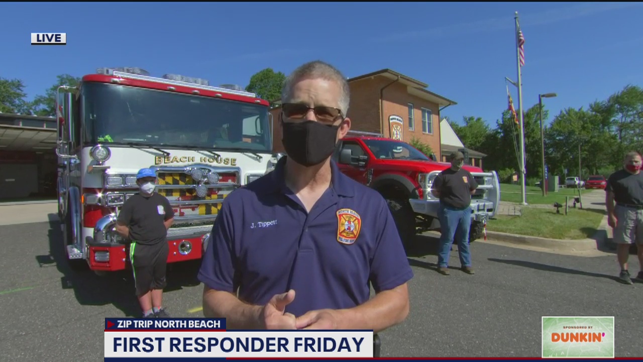 FOX 5 Zip Trip North Beach: First Responder Friday