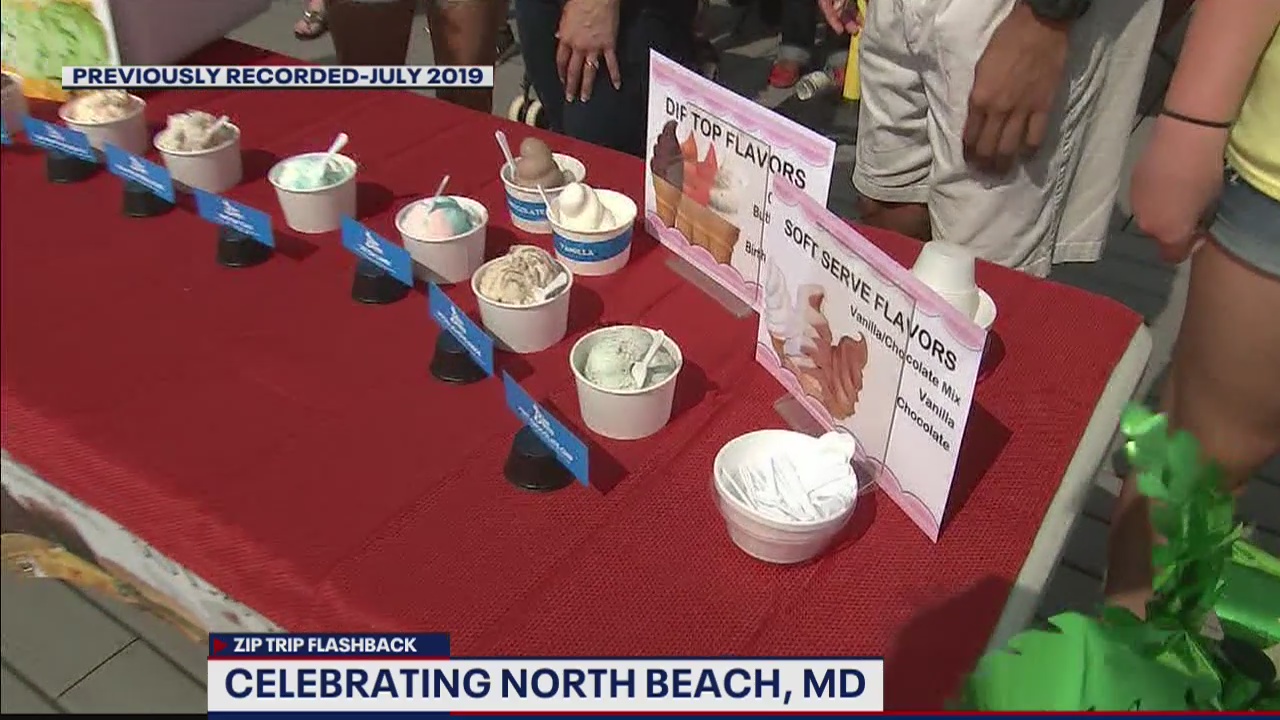 FOX 5 Zip Trip Flashback North Beach: Frozen Treats!
