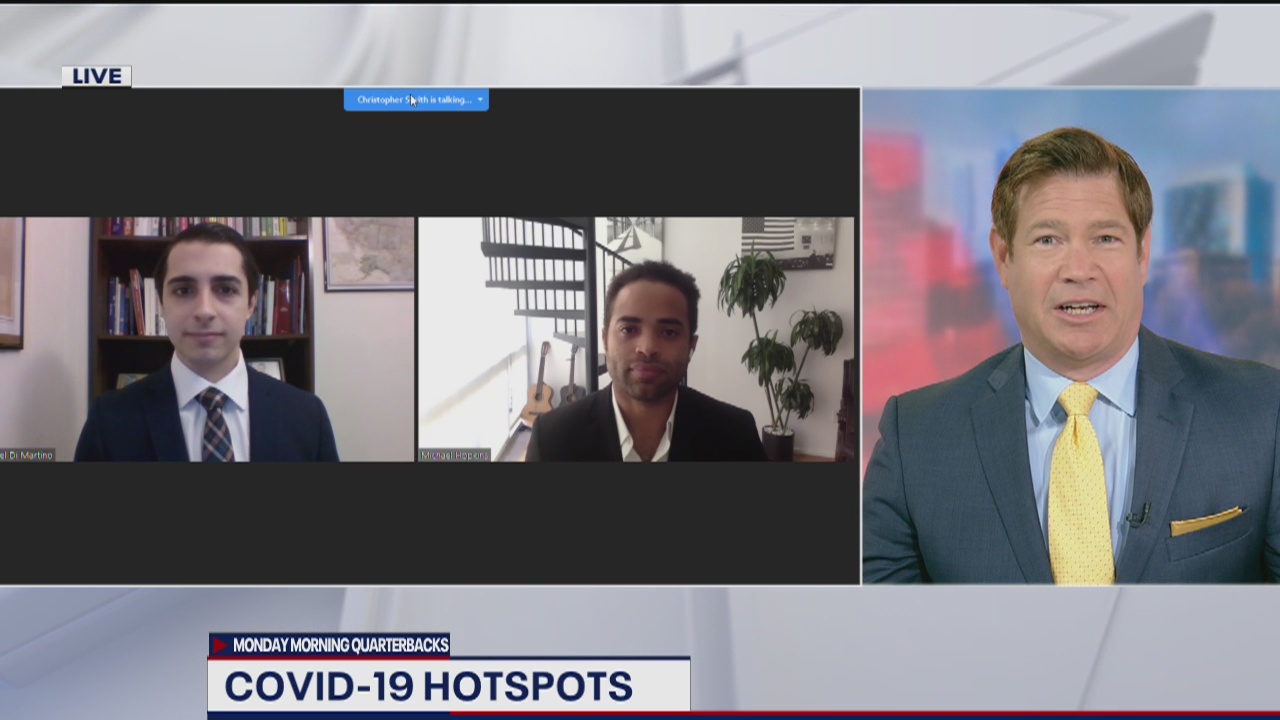 Monday Morning Quarterbacks: COVID-19 hotspots