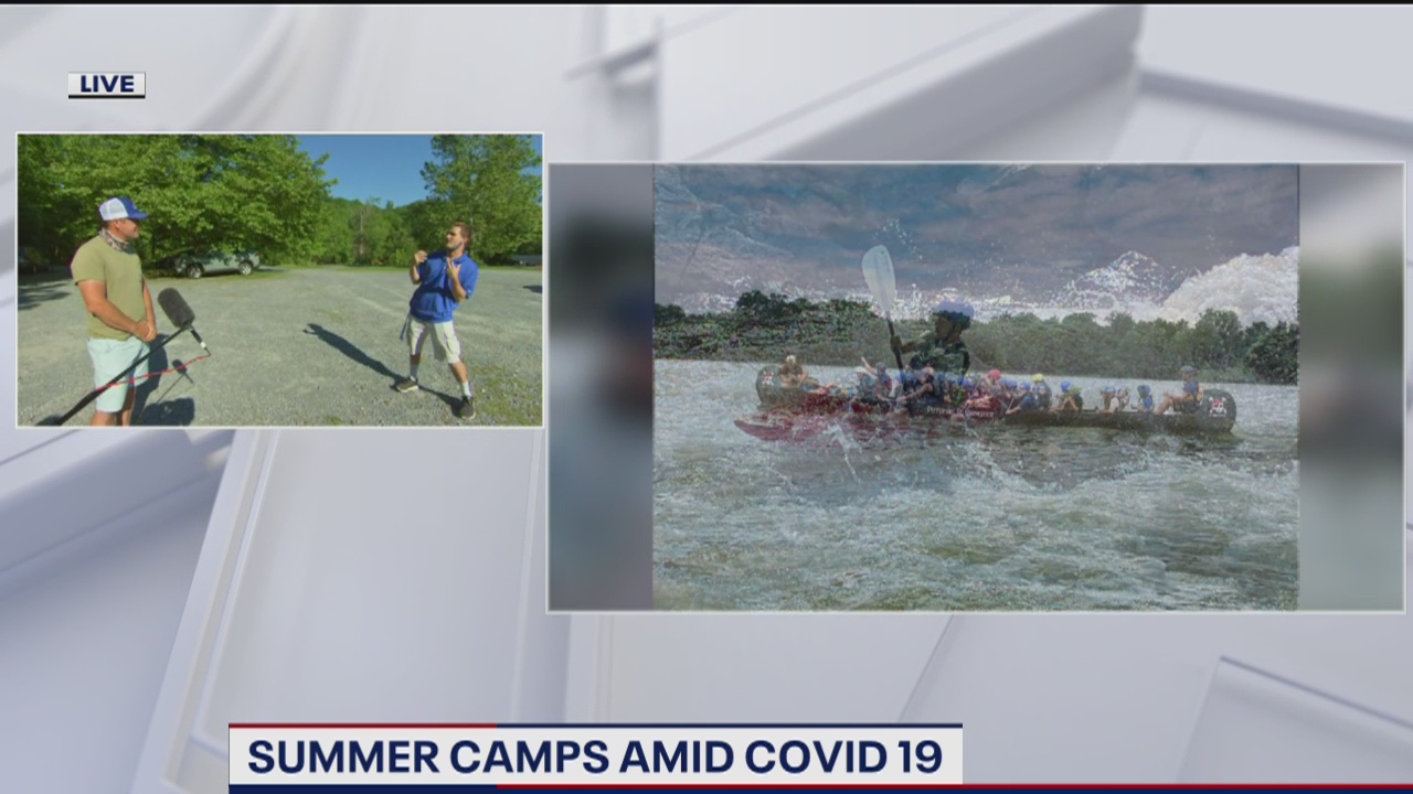 Summer camp fun amid COVID-19