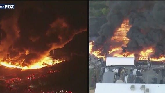 Crews investigate what caused massive Kissimmee fire that last 13 hours